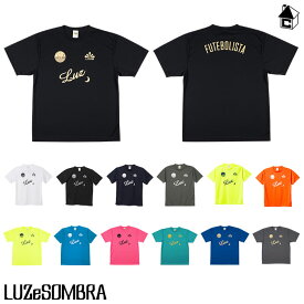 【 ポイント 11倍 】STANDARD PRA-SHIRT ルースイソンブラ LUZeSOMBRA〈 サッカー フットサル ゲームシャツ プラTシャツ ユニフォーム 〉F1811023