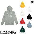 STANDARD PULLOVER PARKER ルースイソンブラ LUZeSOMBRA〈 サッカー フットサル スウェット スエット スタンダード プルオーバー パーカー luz e sombra 〉F1812117