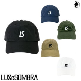 LS B-SIDE CAP ルースイソンブラ LUZeSOMBRA〈 フットサル サッカー キャップ 帽子 〉F1814822