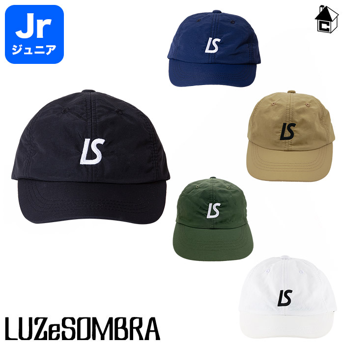LUZ e SOMBRA LUZeSOMBRA<br><br>Jr LS B-SIDE CAP<br>〈ジュニア キッズ 子供用 帽子 キャップ 〉<br>F1924810