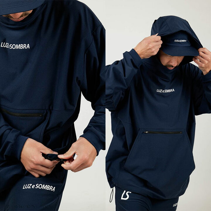 楽天市場】NAVIGATORS ANORAK TOP ルースイソンブラ LUZeSOMBRA 