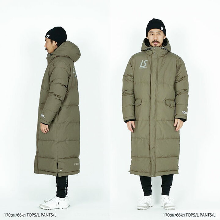 楽天市場】ベンチコート BENCH COAT ルースイソンブラ LUZeSOMBRA 