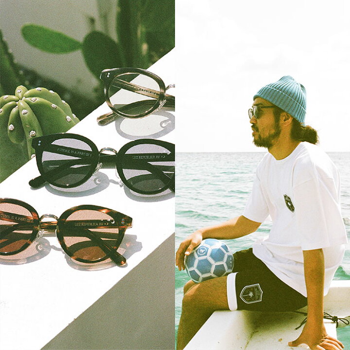 楽天市場】【 SALE 20%OFF 】LUZ REPUBLICA SUNGLASS ルースイソンブラ 