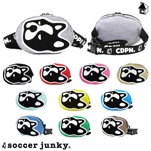 【 ポイント 6倍 】スウェットショルダー サッカージャンキー Soccer Junky〈 サッカー フットサル パンディアーニ君 ショルダー ポーチ バック カバン 犬!+!〉CP19600