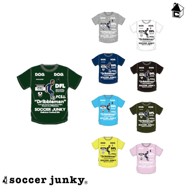楽天市場】ワークアウトTEE サッカージャンキー Soccer Junky