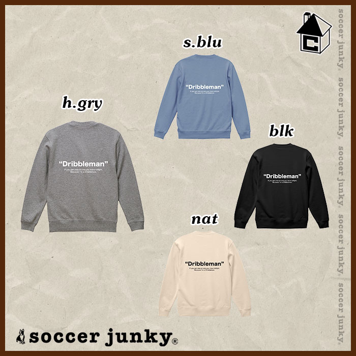 【楽天市場】Soccer Junky【サッカージャンキー】クルー 