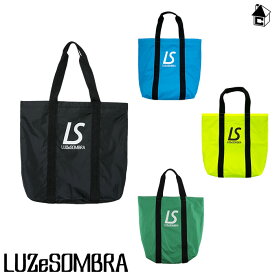 PISTE TOTO BAG ルースイソンブラ LUZeSOMBRA〈 サッカー フットサル ピステ トート バック バッグ 新色〉F1814703