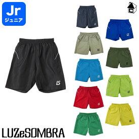 LUZ e SOMBRA/LUZeSOMBRA【ルースイソンブラ】Jr STANDARD PISTE SHORT PANTS〈シンプル スタンダード プラパン ジュニア ユニフォーム ゲームパンツ 子供用〉F1922320