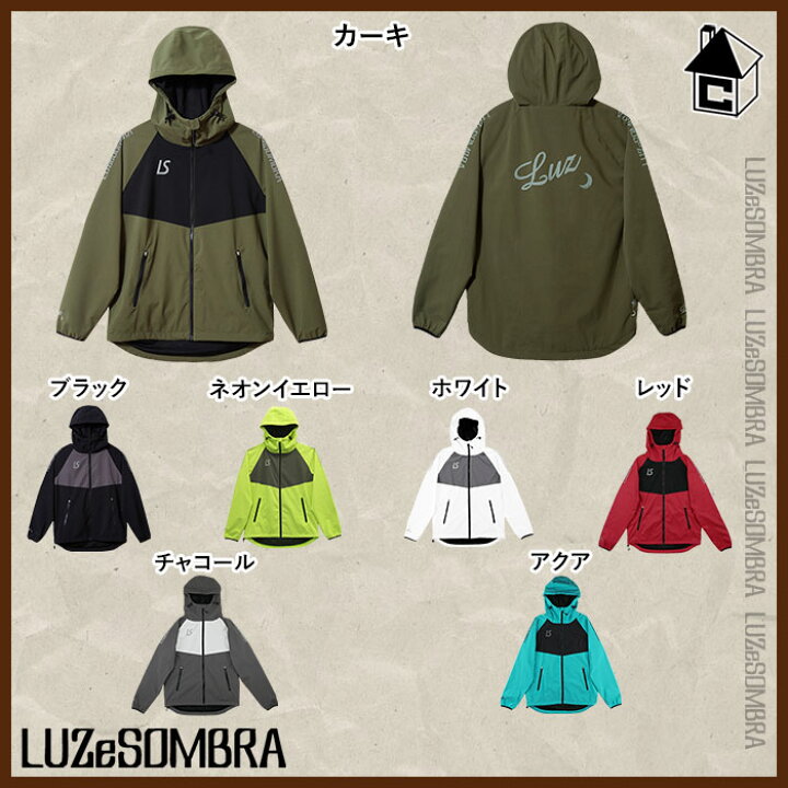 楽天市場】STRETCH TAFTA MESH JKT ルースイソンブラ LUZeSOMBRA 