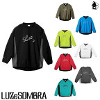 STRETCH TAFTA MESH PULLOVER TOP ルースイソンブラ LUZeSOMBRA〈 サッカー フットサル ピステ タフタ メッシュ プルオーバー カサパテルナ 〉F2011107