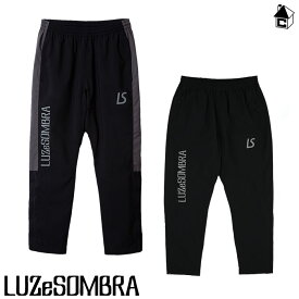 【 ポイント 11倍 】STRETCH TAFTA MESH LONG PANTS ルースイソンブラ LUZeSOMBRA〈 サッカー フットサル ストレッチ タフタ メッシュ ロングパンツ ピステ 〉F2011403