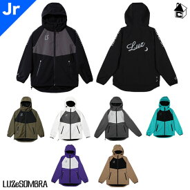 【 ポイント 11倍 】ルースイソンブラ ジュニア メッシュジャケット/ STRETCH TAFTA MESH JKT LUZeSOMBRA〈 ストレッチタフタメッシュジャケット 子供 キッズ Jr ピステ ジップパーカー 〉F2021106
