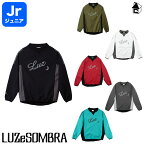 Jr STRETCH TAFTA MESH PULLOVER TOP ルースイソンブラ LUZeSOMBRA〈 サッカー フットサル ジュニア 子供用 キッズ タフタ メッシュ プルオーバー カサパテルナ 〉F2021108