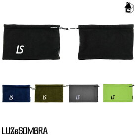 【 ポイント 2倍 】STD FLEECE NECK WARMER ルースイソンブラ LUZeSOMBRA〈 スタンダードフリースネックウォーマー サッカー フットサル 防寒 luz Luz 〉L1212412