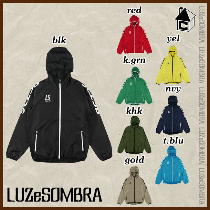楽天市場】LZSB FULLZIP PISTE JKT ルースイソンブラ LUZeSOMBRA  