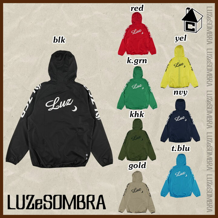 楽天市場】LZSB FULLZIP PISTE JKT ルースイソンブラ LUZeSOMBRA  