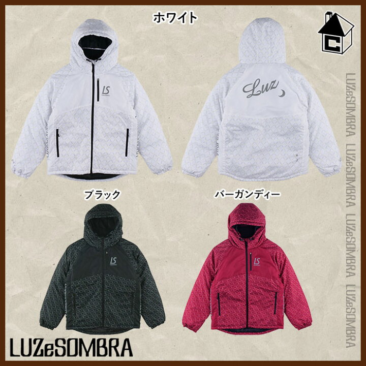 楽天市場】GEOMETRIC INNER COTTON JKT ルースイソンブラ LUZeSOMBRA 