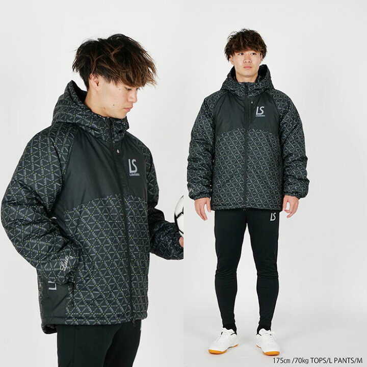 楽天市場】GEOMETRIC INNER COTTON JKT ルースイソンブラ LUZeSOMBRA 