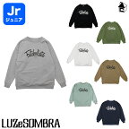 Jr FUTEBOLISTA CREW SWEAT ルースイソンブラ LUZeSOMBRA〈 サッカー フットサル スウェット スエット ジュニア 子供用 〉L2212300