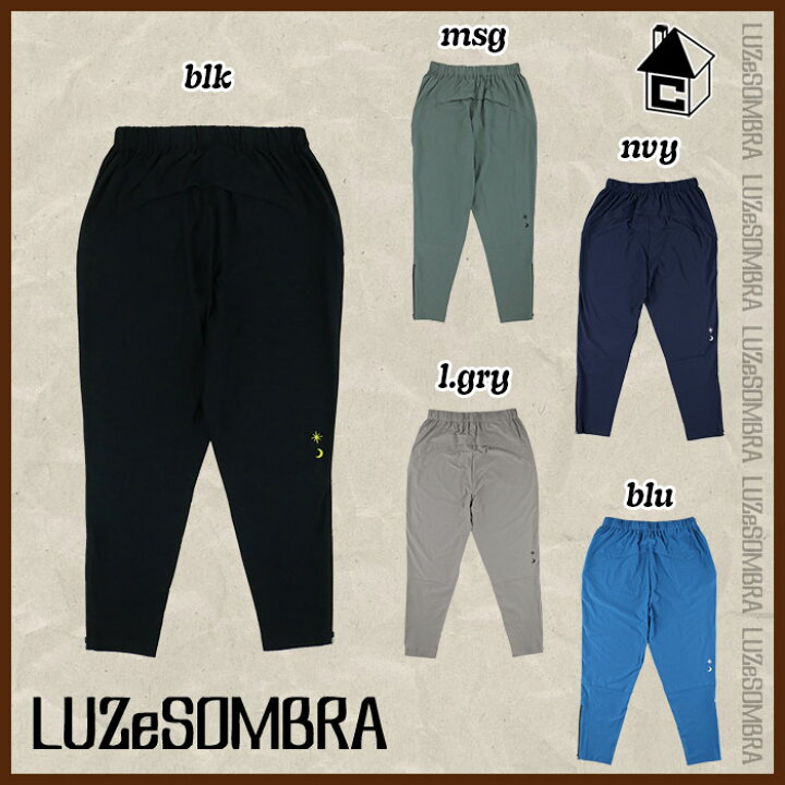 楽天市場】NAVIGATORS SLIM LONG PANTS ルースイソンブラ LUZeSOMBRA 