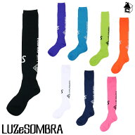 【 ポイント 11倍 】LOGO PATTERN LONG SOX ルースイソンブラ LUZeSOMBRA〈 フットサル サッカー ストッ…