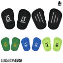 【 ポイント 11倍 】LUZ SHIN GUARDS ルースイソンブラ LUZeSOMBRA〈 フットサル サッカー 膝あて ひざあて シンガー…