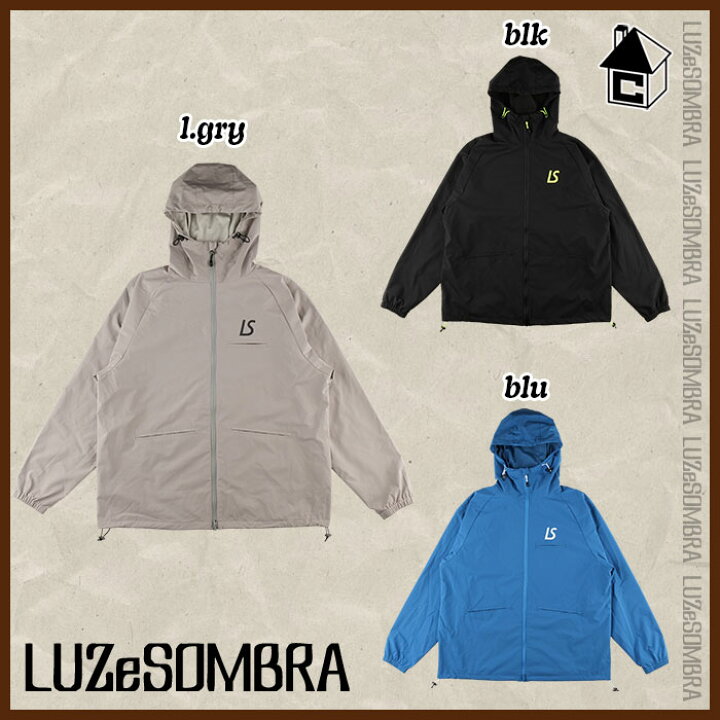 楽天市場】EXPLORER LIGHT TECH JACKET ルースイソンブラ LUZeSOMBRA  