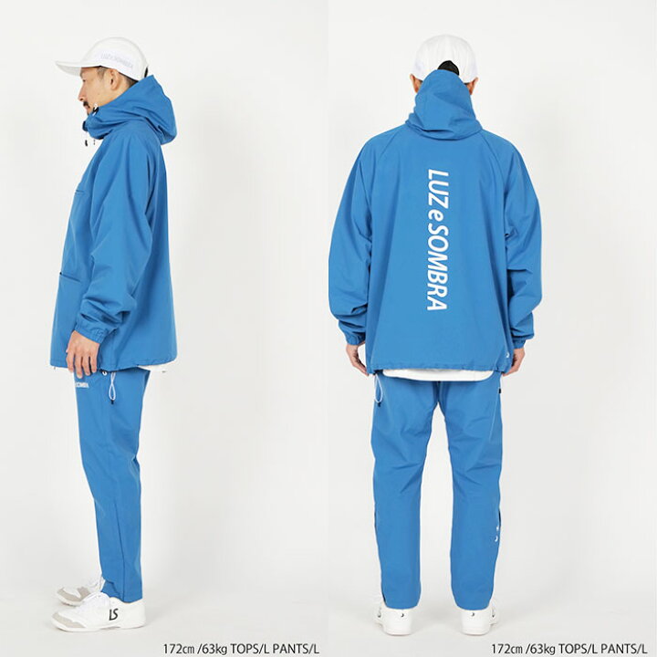 新品LUZeルースイソンブラ TWM NYLON YAKKE トップパンツ