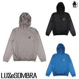 【予約商品】EXPLORER MESH PARKA ルースイソンブラ LUZeSOMBRA〈 サッカー フットサル ピステ パーカー オールメッシュ 通気性 TWM 〉L1241153