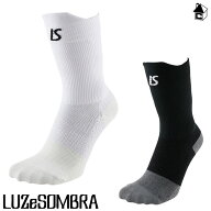 【 ポイント 11倍 】ROUND MIDDLE SOCKS ルースイソンブラ LUZeSOMBRA〈 フットサル サッカー ショートソ…