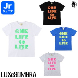 Jr OLTL T-SHIRT ルースイソンブラ LUZeSOMBRA〈 サッカー フットサル スタンダード Tシャツ ジュニア 子供用 キッズ 半袖 〉L2241204