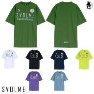 【 ポイント 2倍 】ロゴプラT24SDG スボルメ svolme〈 サッカー フットサル ゲームシャツ プラクティス …