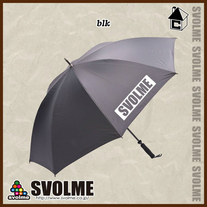 楽天市場】【 ポイント 2倍 】80cm傘 UVカット99.99 スボルメ svolme 