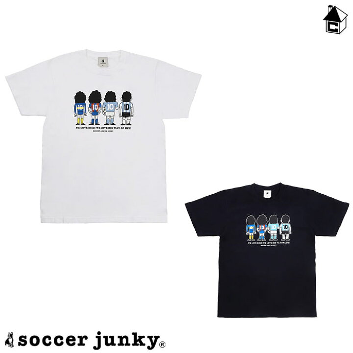 楽天市場】半袖TEE サッカージャンキー Soccer Junky〈 神の手 