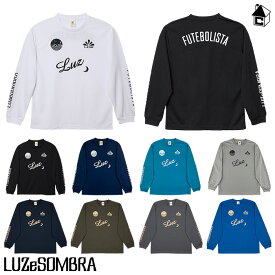 DOUBLE STANDARD L/S PRA-SHIRT ルースイソンブラ LUZeSOMBRA〈 ダブルスタンダードプラシャツ サッカー フットサル プラクティスシャツ ロング プラシャツ 長袖 カサパテルナ 〉F1811025