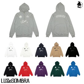 【 ポイント 11倍 】STANDARD PULLOVER PARKER ルースイソンブラ LUZeSOMBRA〈 スタンダードプルオーバーパーカー サッカー フットサル スウェット スエット 〉F1812117