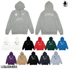 【 ポイント 11倍 】STANDARD PULLOVER PARKER ルースイソンブラ LUZeSOMBRA〈 スタンダードプルオーバーパーカー サッカー フットサル スウェット スエット 〉F1812117