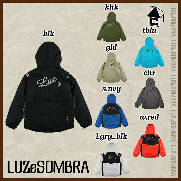 楽天市場】CHIC INNER COTTON JKT ルースイソンブラ LUZeSOMBRA 