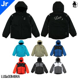 【 ポイント 6倍 】ルースイソンブラ ジュニア 中綿ジャケット/Jr CHIC INNER COTTON JKT 〈 シック インナーコットン ジャケット アウター ジュニア キッズ 子供用 防寒 〉L2222264