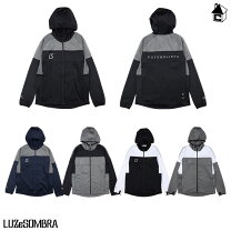 楽天市場】luz e sombra single face jersey hoodie fullzip jacketの通販