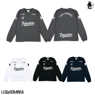 【 ポイント 11倍 】ルースイソンブラ ジュニア ロング プラシャツ/Jr FUTEBOL ZION L/S PRA SHIRT〈 長…