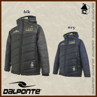 DalPonte【ダウポンチ】ライトジップフードスウェット〈サッカーフットサル〉DPZ0122