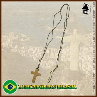【ブラジル雑貨】ESCAPULARIOCRUZMADEIRA木〈サッカーフットサルボンフィンキーホルダー〉CDC04