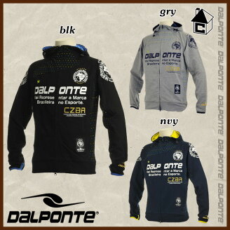 DalPonte【ダウポンチ】ライトジップフードスウェット〈サッカーフットサル〉DPZ0122