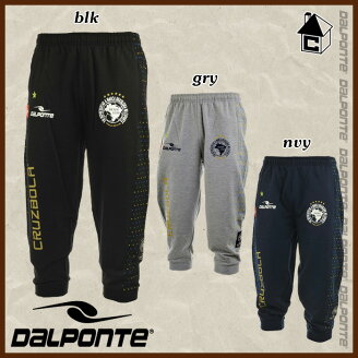 DalPonte【ダウポンチ】ライトスウェット七分パンツ〈サッカーフットサル〉DPZ0126