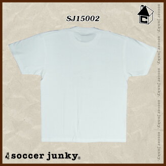 SoccerJunky【サッカージャンキー】サッカー旅(半袖TEE)〈サッカーフットサル〉SJ15002_SJ15003