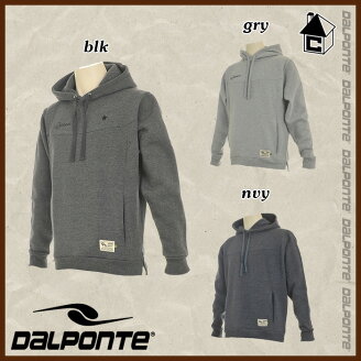 DalPonte【ダウポンチ】ライトジップフードスウェット〈サッカーフットサル〉DPZ0122