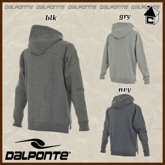 DalPonte【ダウポンチ】ライトジップフードスウェット〈サッカーフットサル〉DPZ0122