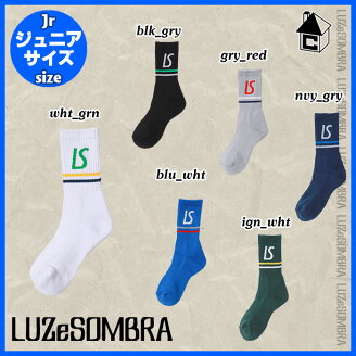 LUZeSOMBRA/LUZeSOMBRA【ルースイソンブラ】JrSHORTSOX〈ジュニア子供用ショートソックス〉S1614645