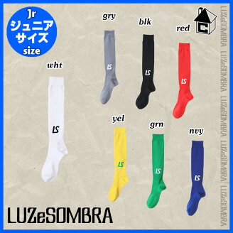 LUZeSOMBRA/LUZeSOMBRA【ルースイソンブラ】JrJACQUARDSOX〈ジュニア子供用ジャガードゲームロングソックス〉S1614647
